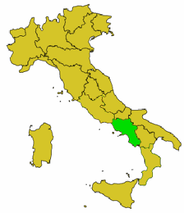 Кампания Италия